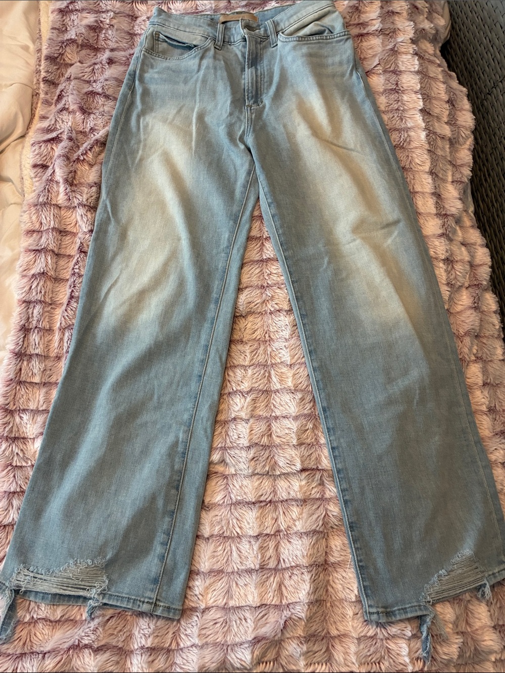 Joe's Jeans Light Blue Wide Leg Flare Jeans